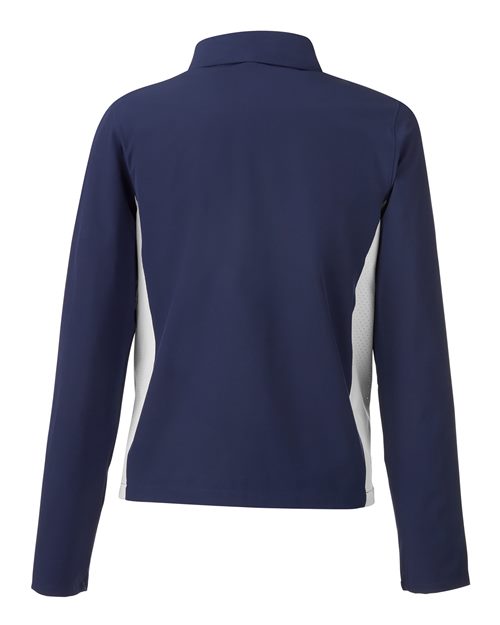 Women's Rival Stretch Jacket - Midnight Navy/ White Back