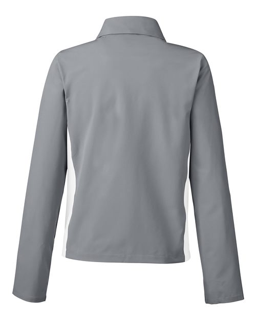 Women's Rival Stretch Jacket - Mod Grey/ White Back