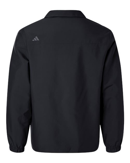 Men's Lifestyle Full-Zip Jacket - Black Back