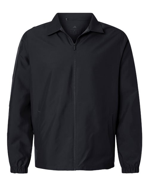 Men's Lifestyle Full-Zip Jacket - Black Front