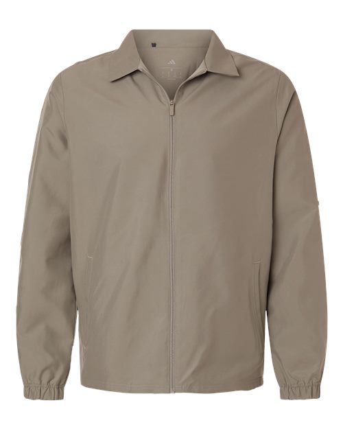 Men's Lifestyle Full-Zip Jacket - Putty Beige Front