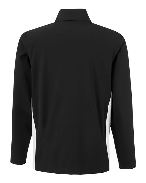 Men's Rival Stretch Jacket - Black/ White Back