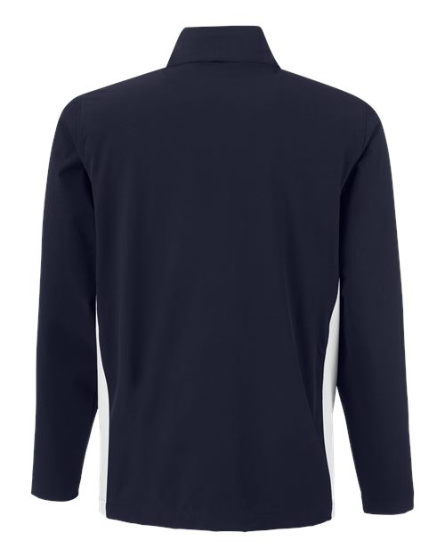 Men's Rival Stretch Jacket - Midnight Navy/ White Back