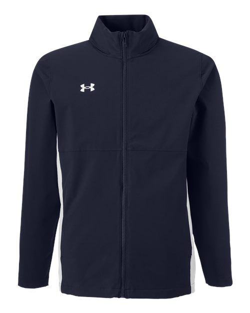 Men's Rival Stretch Jacket - Midnight Navy/ White Front