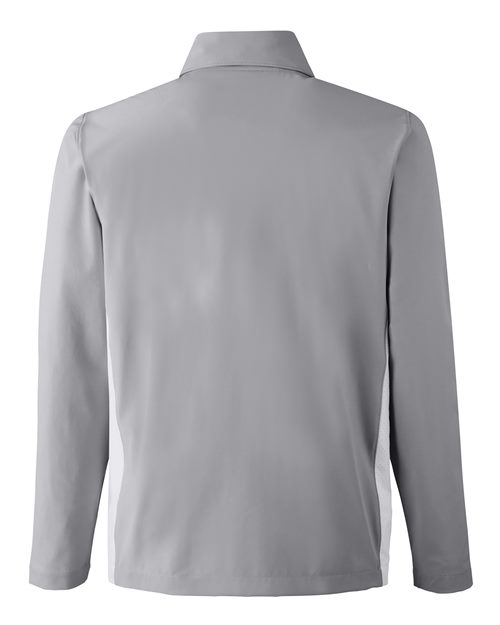 Men's Rival Stretch Jacket - Mod Grey/ White Back