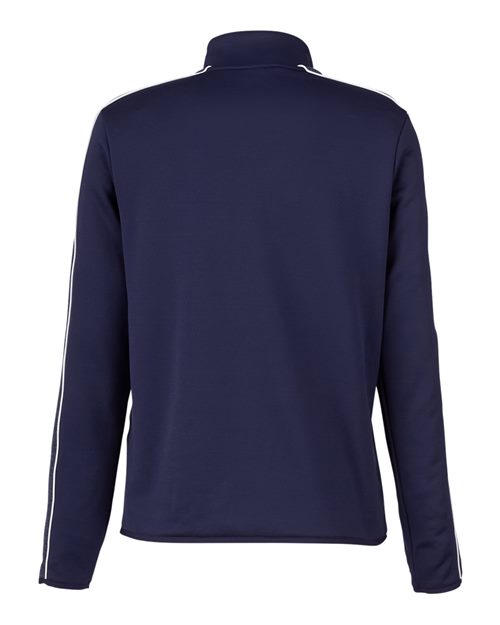 Women's Command 2.0 Quarter-Zip Pullover - Midnight Navy/ White Back