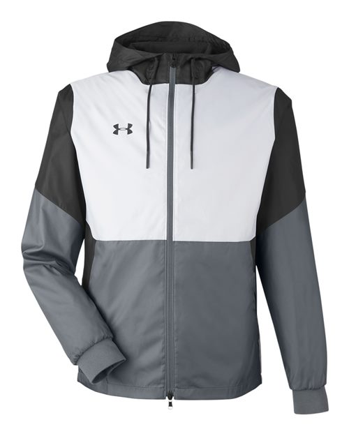 Men's Team Legacy Jacket - Black/ Black Front