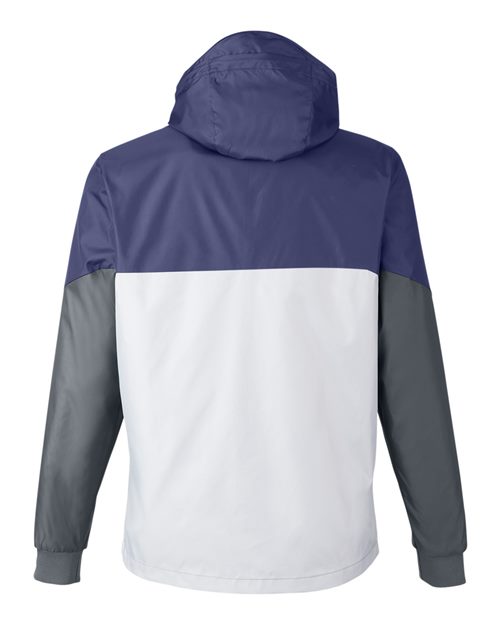 Men's Team Legacy Jacket - Navy/ Navy Back