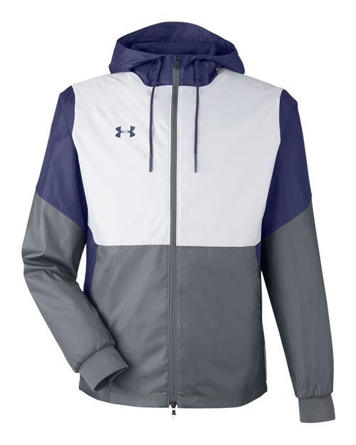 Men's Team Legacy Jacket - Navy/ Navy Front