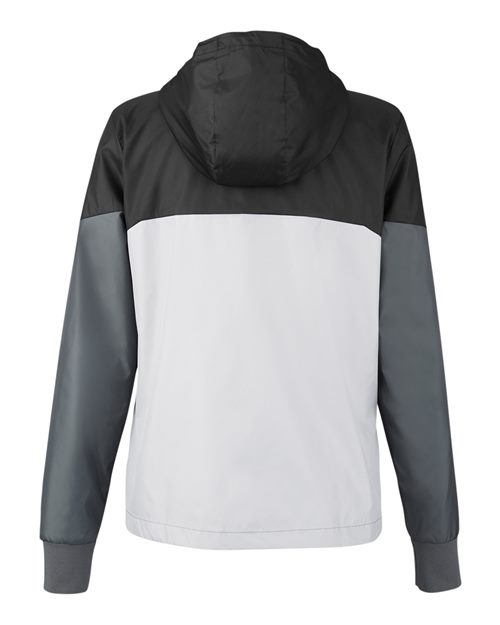 Women's Team Legacy Jacket - Black/ Black Back