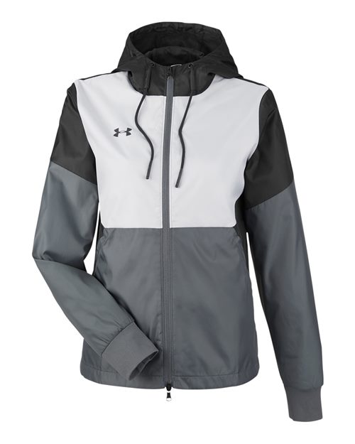 Women's Team Legacy Jacket - Black/ Black Front