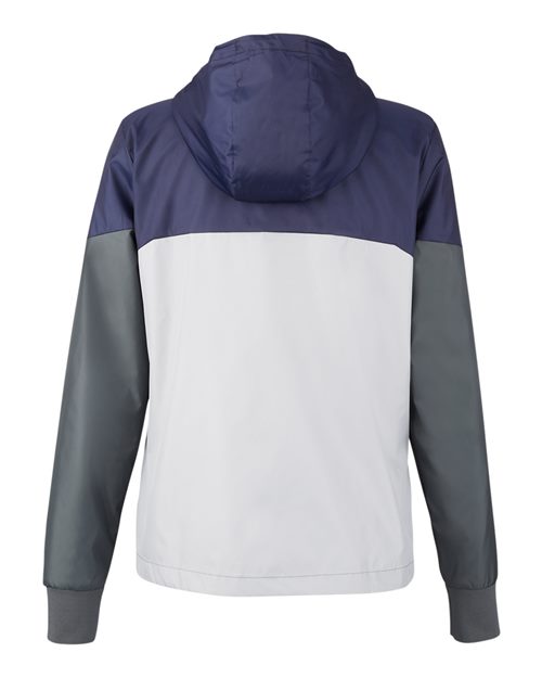 Women's Team Legacy Jacket - Navy/ Navy Back