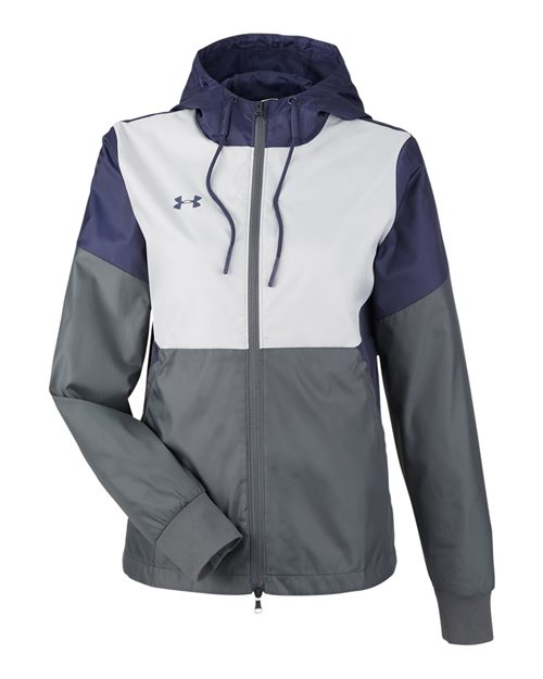 Women's Team Legacy Jacket - Navy/ Navy Front