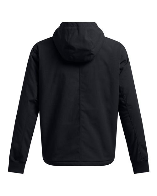 Men's Icon Fleece Jacket - Black/ Black Back