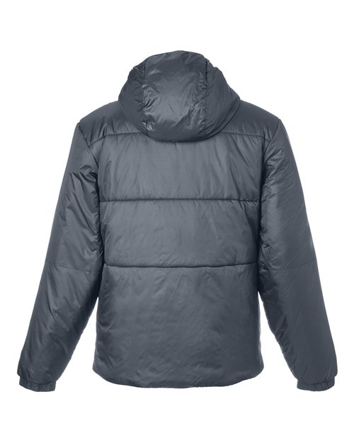 Men's LW Insulated Jacket - Castlerock/ White Back