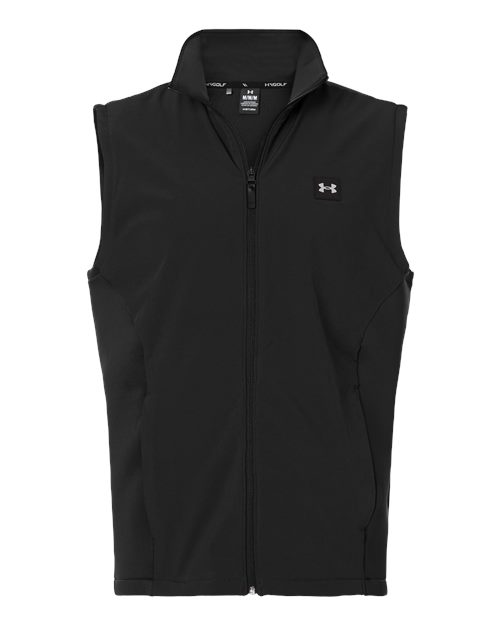 Men's Drive Pro Storm Hybrid Vest - Limited Edition - Black/ MT Silver Front