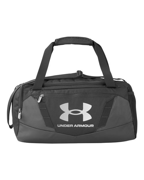 Undeniable 5.0 XS Duffel Bag - Black/ Metallic Silver Front