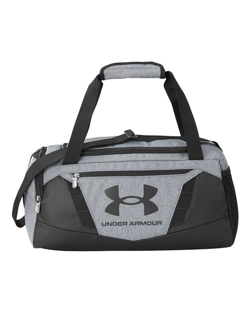 Undeniable 5.0 XS Duffel Bag - Pitch Grey Medium Heather/ Black Front