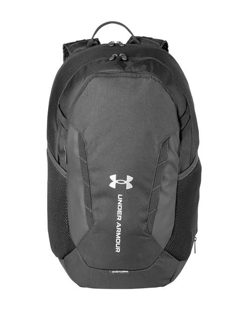 Hustle Backpack 6.0 - Black Front