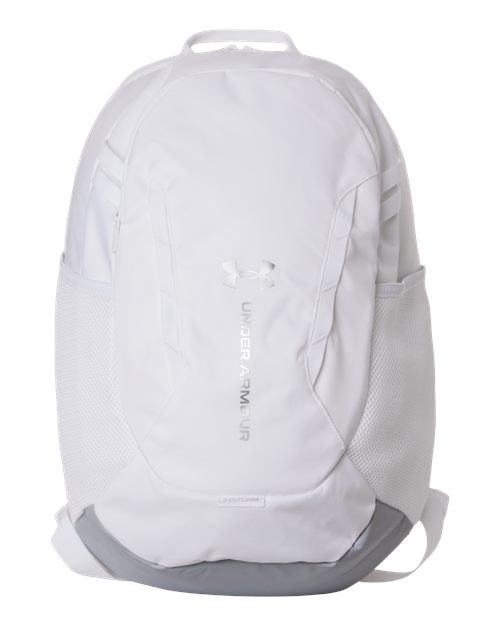 Hustle Backpack 6.0 - White Front
