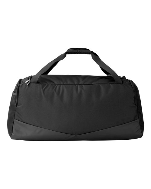 Undeniable 5.0 LG Duffel Bag - Black/ Metallic Silver Back