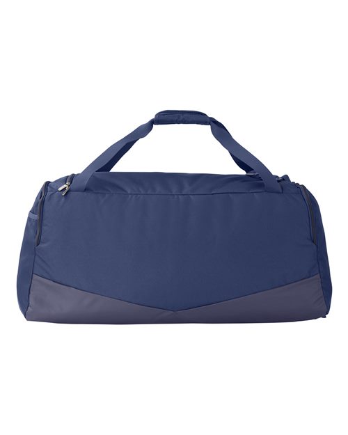 Undeniable 5.0 LG Duffel Bag - Midnight Navy/ Metallic Silver Back