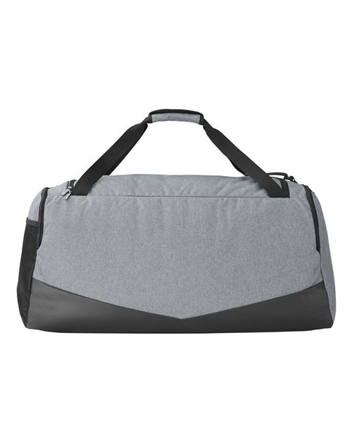 Undeniable 5.0 LG Duffel Bag - Pitch Grey Medium Heather/ Black Back