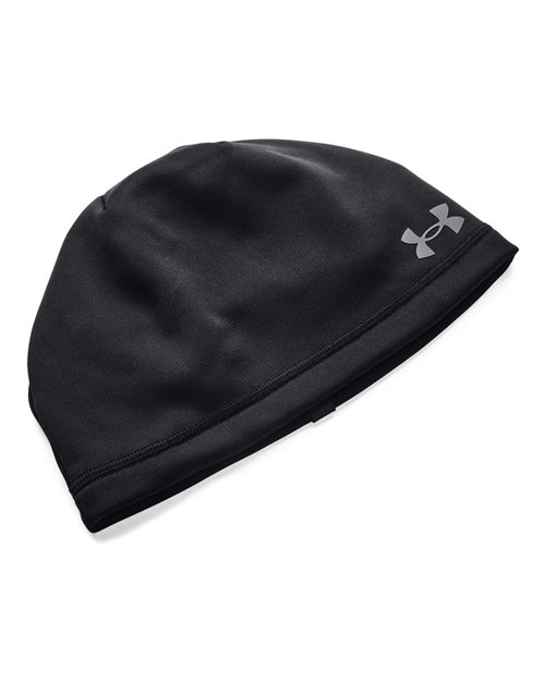 Storm Armour Fleece Beanie - Black Front