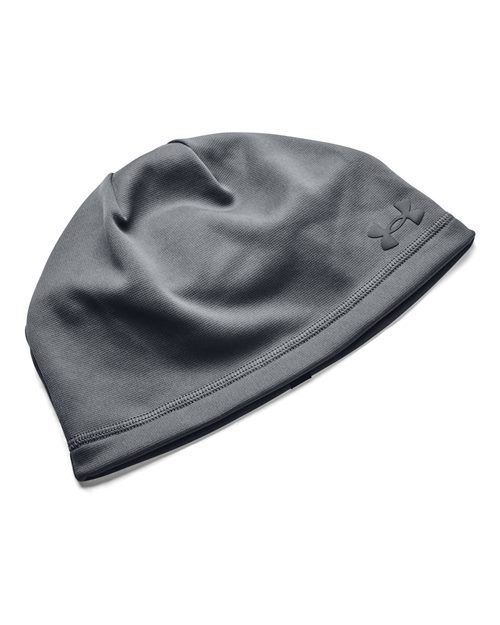 Storm Armour Fleece Beanie - Castlerock Grey Front