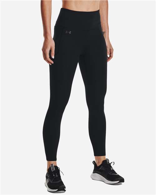 Women's Motion Ankle Leggings - Black/ Jet Front
