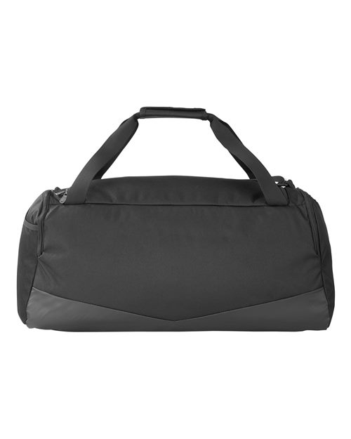 Undeniable 5.0 MD Duffel Bag - Black/ Metallic Silver Back
