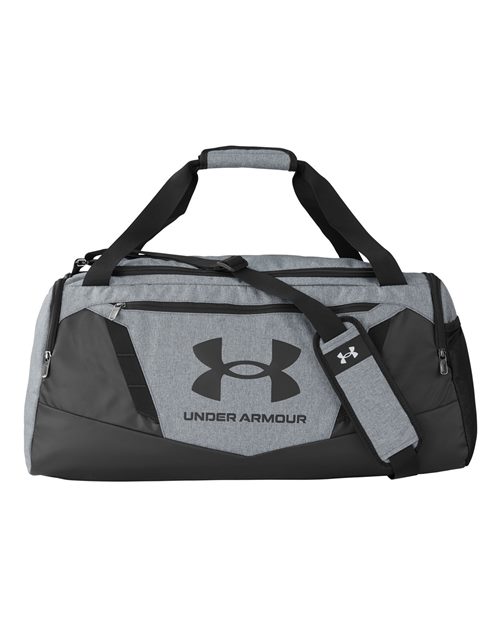 Undeniable 5.0 MD Duffel Bag - Pitch Grey Medium Heather/ Black Front