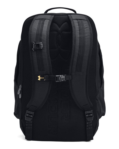 Contain Laptop Backpack 2.0 - Black/ MT Gold Back