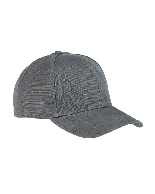 Hemp Blend Cap - Charcoal Front