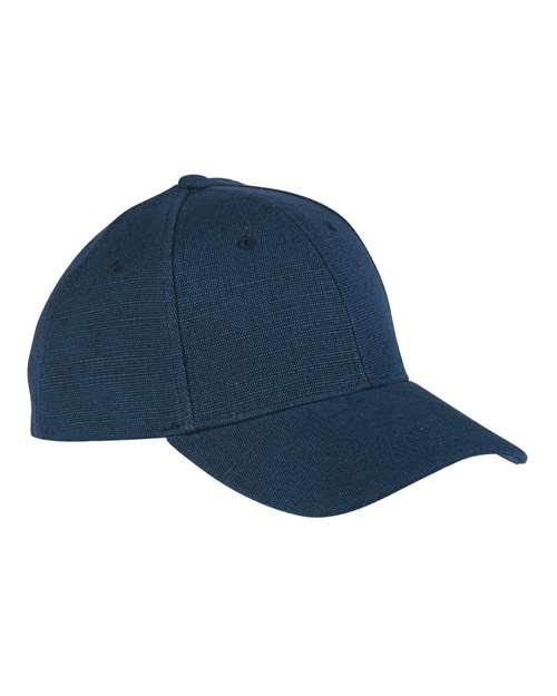 Hemp Blend Cap - Navy Front