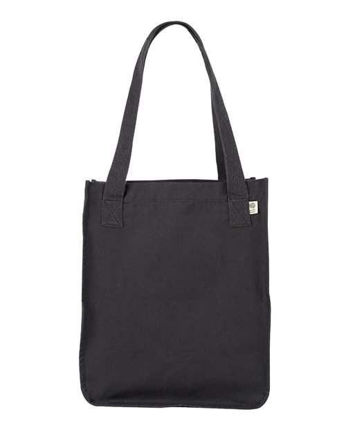 Market Tote - Black Front