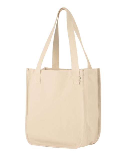 Market Tote - Natural Front