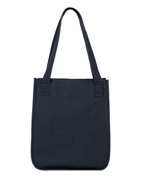 Market Tote - Navy Back