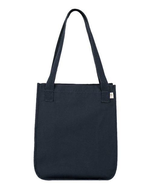 Market Tote - Navy Front