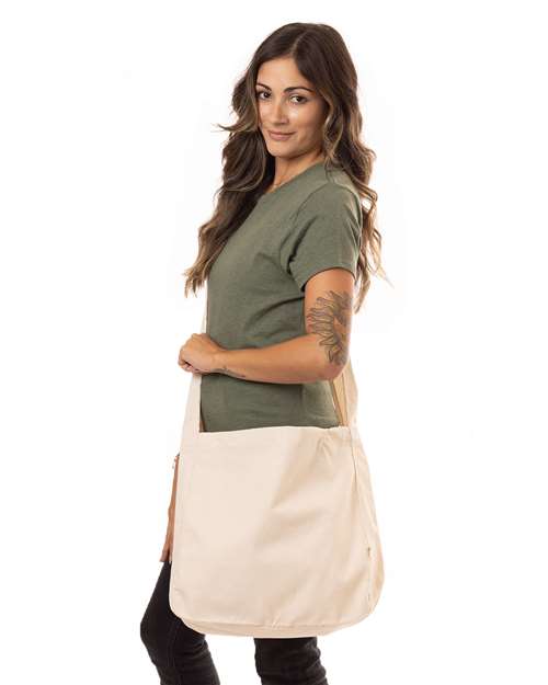 Farmer's Market Bag - Natural Front
