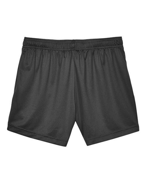 Women's Zone Performance Shorts - Black Back