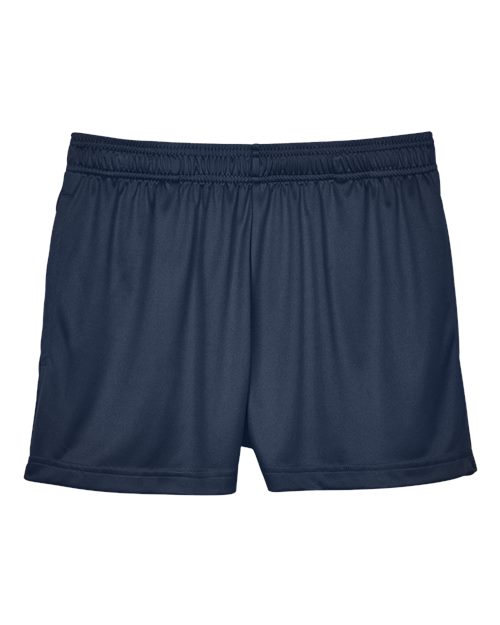 Women's Zone Performance Shorts - Sport Dark Navy Front