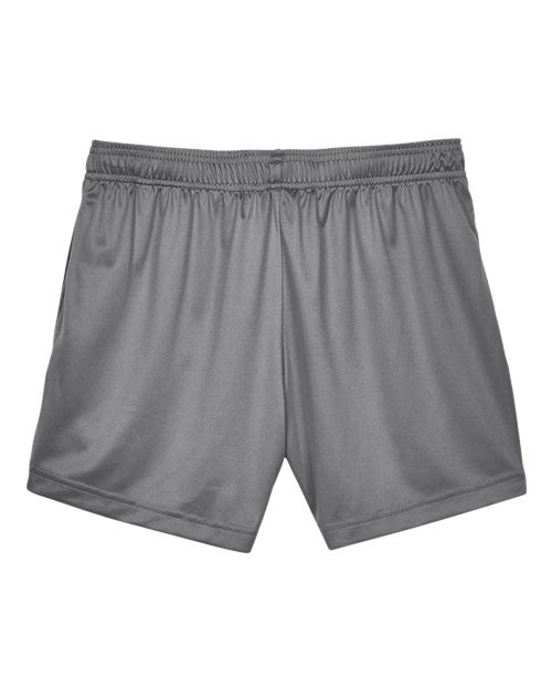 Women's Zone Performance Shorts - Sport Graphite Back