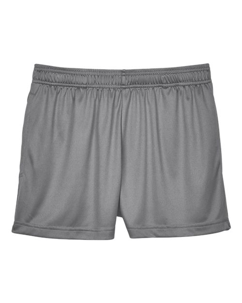 Women's Zone Performance Shorts - Sport Graphite Front