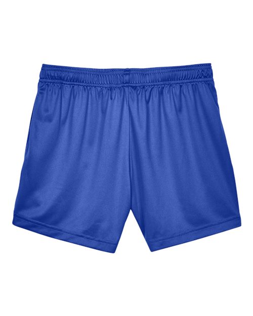Women's Zone Performance Shorts - Sport Royal Back