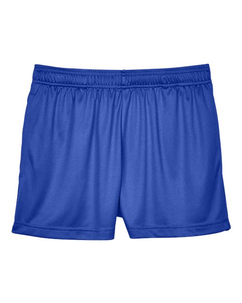 Women's Zone Performance Shorts - Sport Royal Front