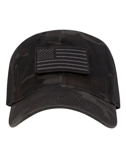 Tactical Cap - Black Front