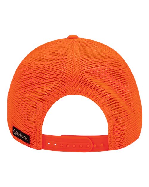 Covert Trucker Cap - Blaze Back