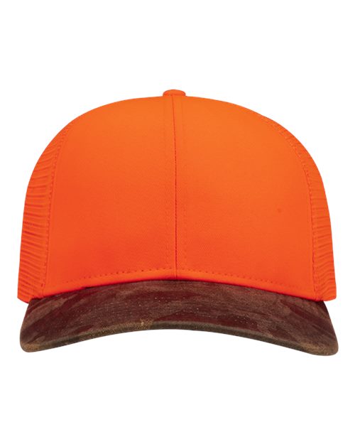 Covert Trucker Cap - Blaze Front