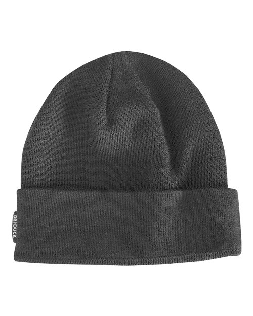 Basecamp Performance Cuffed Beanie - Charcoal Back